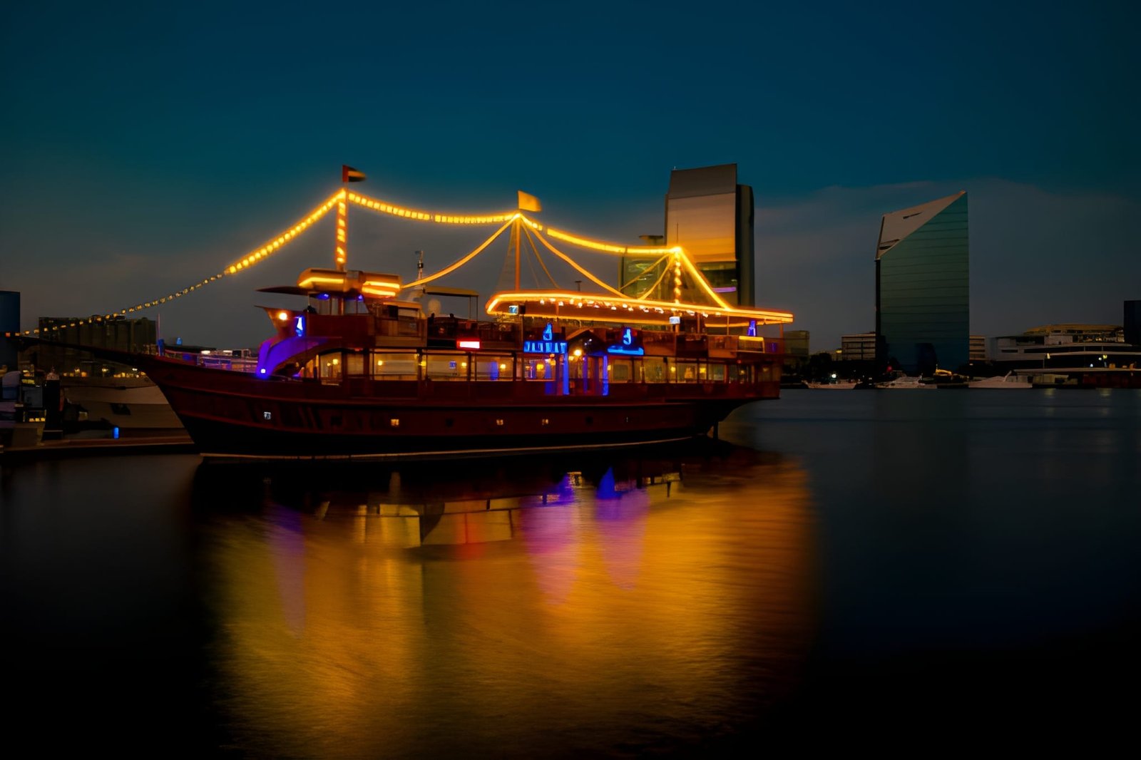 Dhow Dinner Cruise
