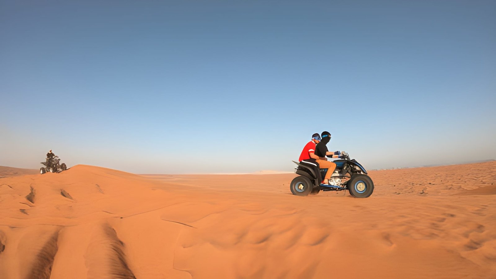 Premium Red Dune Desert Safari